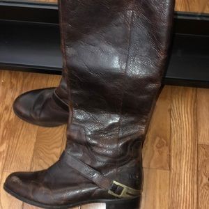 Ugg Boots ( distressed leather ) Best Offer